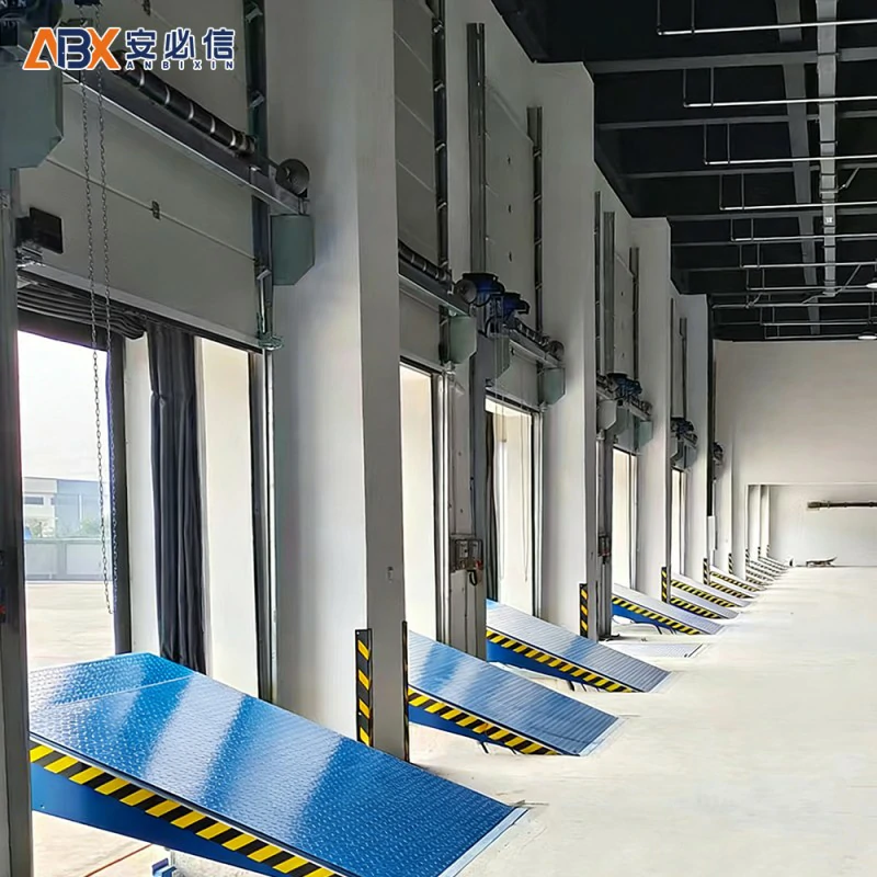 开封分段式滑升门