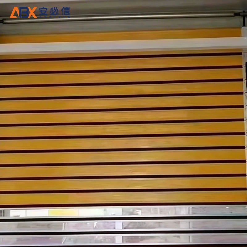 开封涡轮硬质高速门